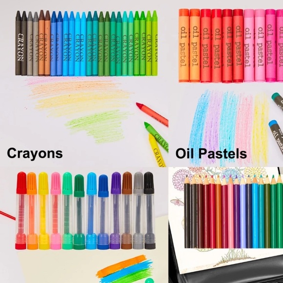 Art Set with Sketch and Coloring Books - Picture 6 of 6